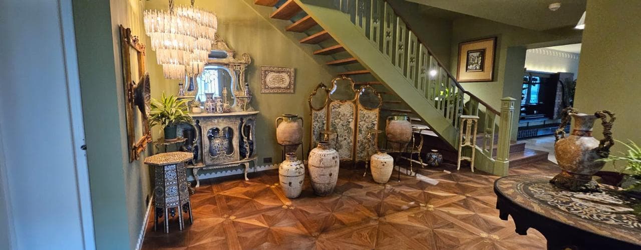 Heritage Villa Staircase Hall, Residential project by Creative Dimension, UAE