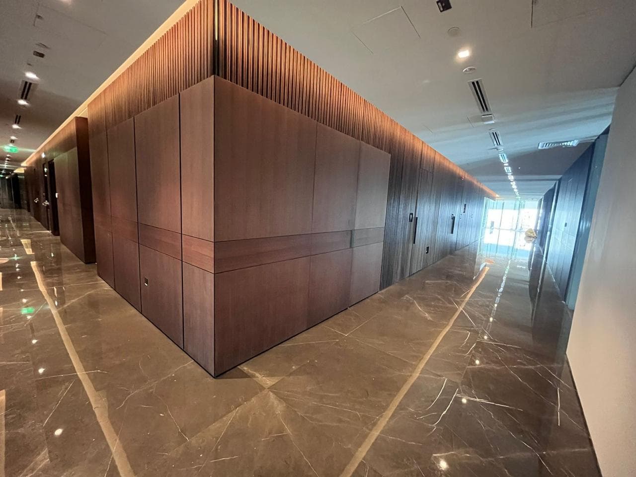 Interior Fit-Out project by Creative Dimension