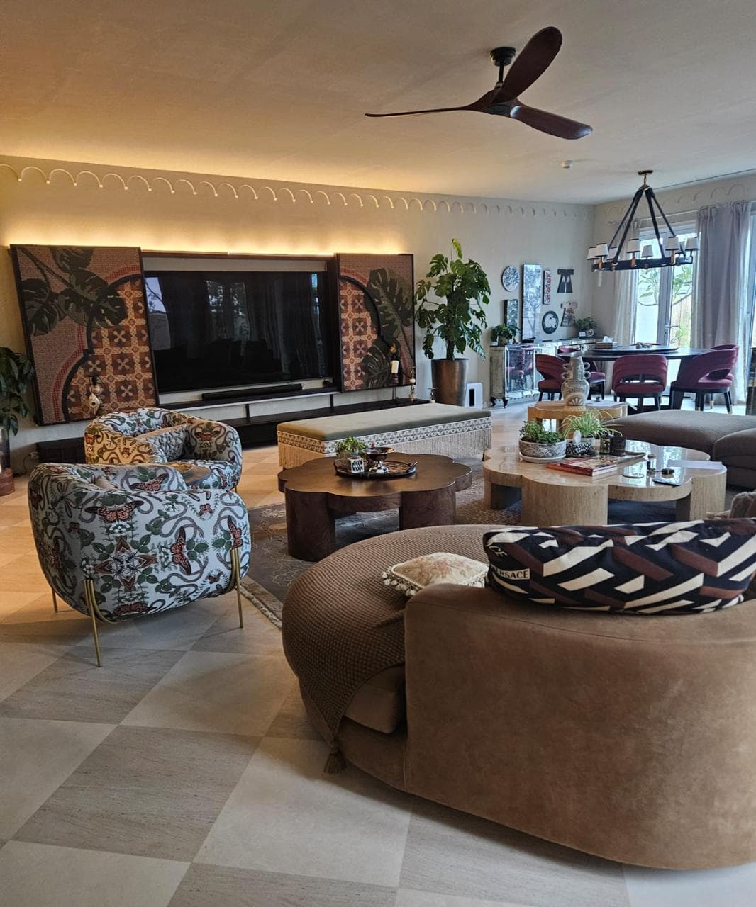 Interior Design by Creative Dimension in Dubai
