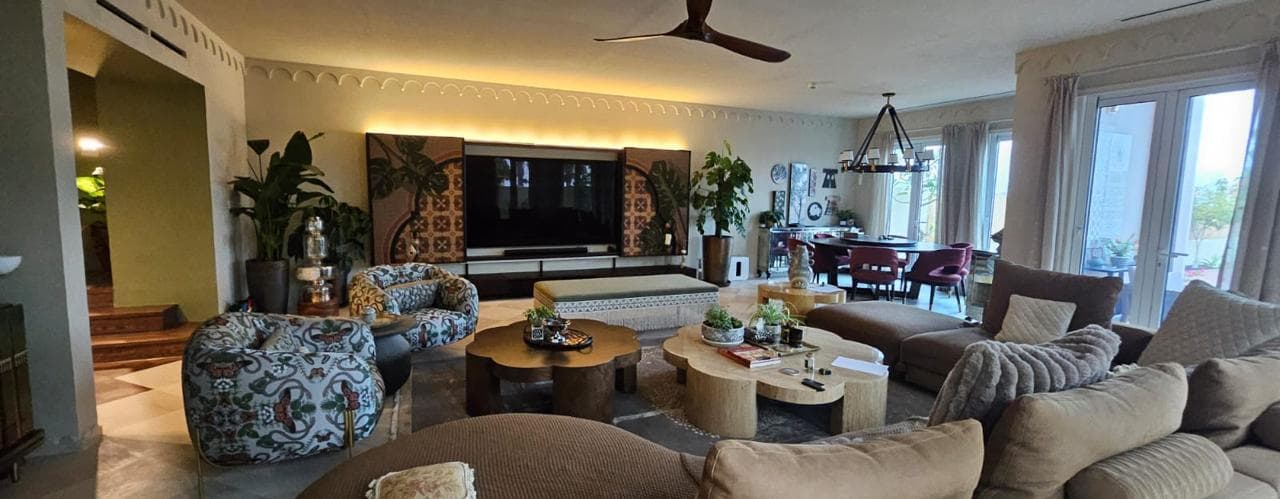 Residential interior fit-out and joinery by Creative Dimension in Dubai